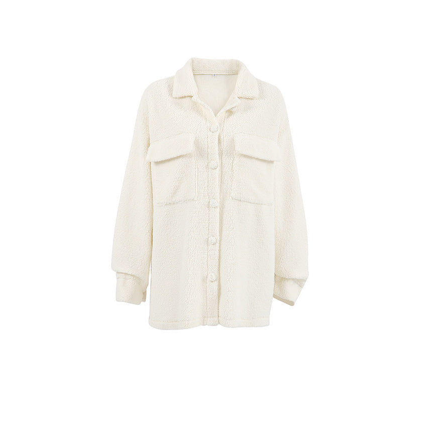 Women Trench Coat Fall/Winter Loose Casual Jacket