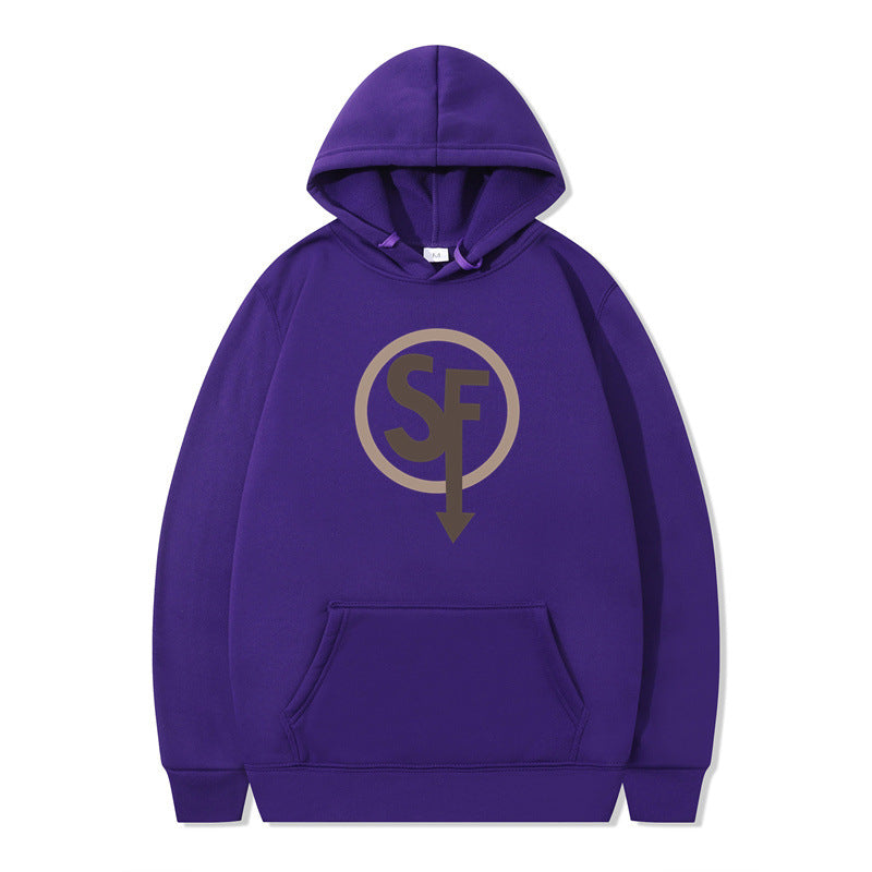 Sally Face Hoodie Classic Logo Brushed Hoody Leisure Sports