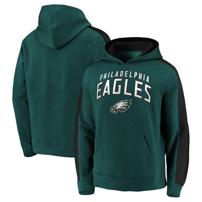 NFL Hoodie sports color matching hooded sweater men's NFL football jersey