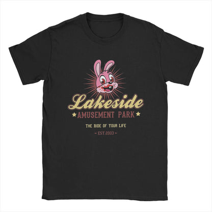 Men's Lakeside Park Silent Hill T Shirt Cotton Clothing Nove