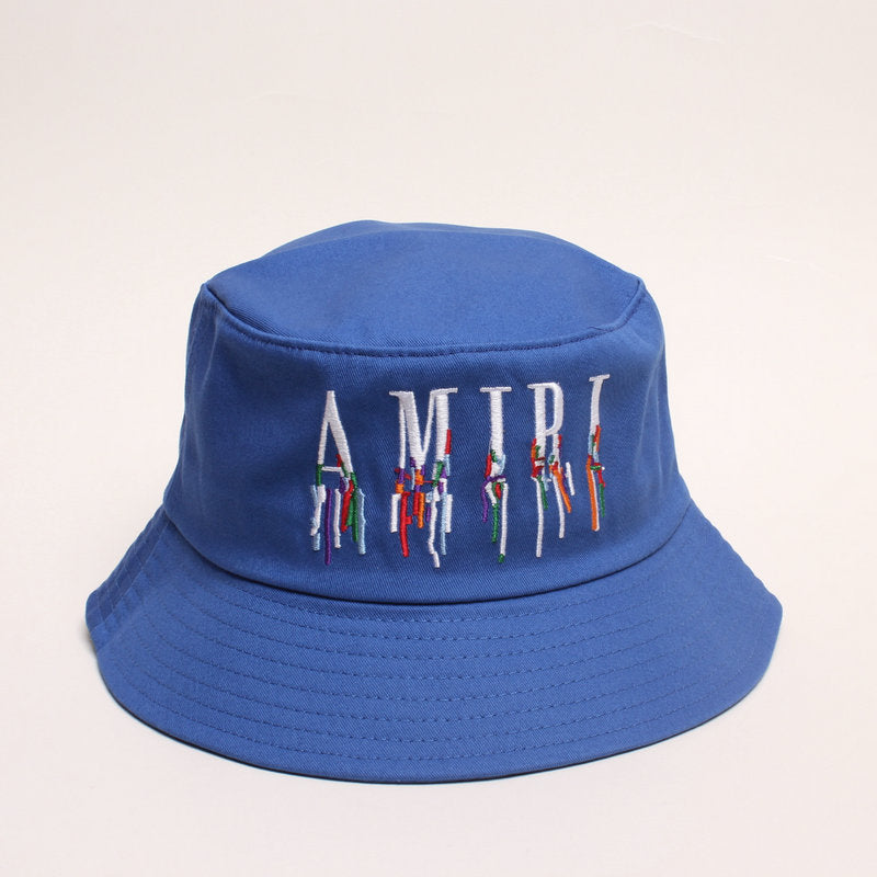 Amiri Hat fashionable bucket hat fishing hat, casual versatile