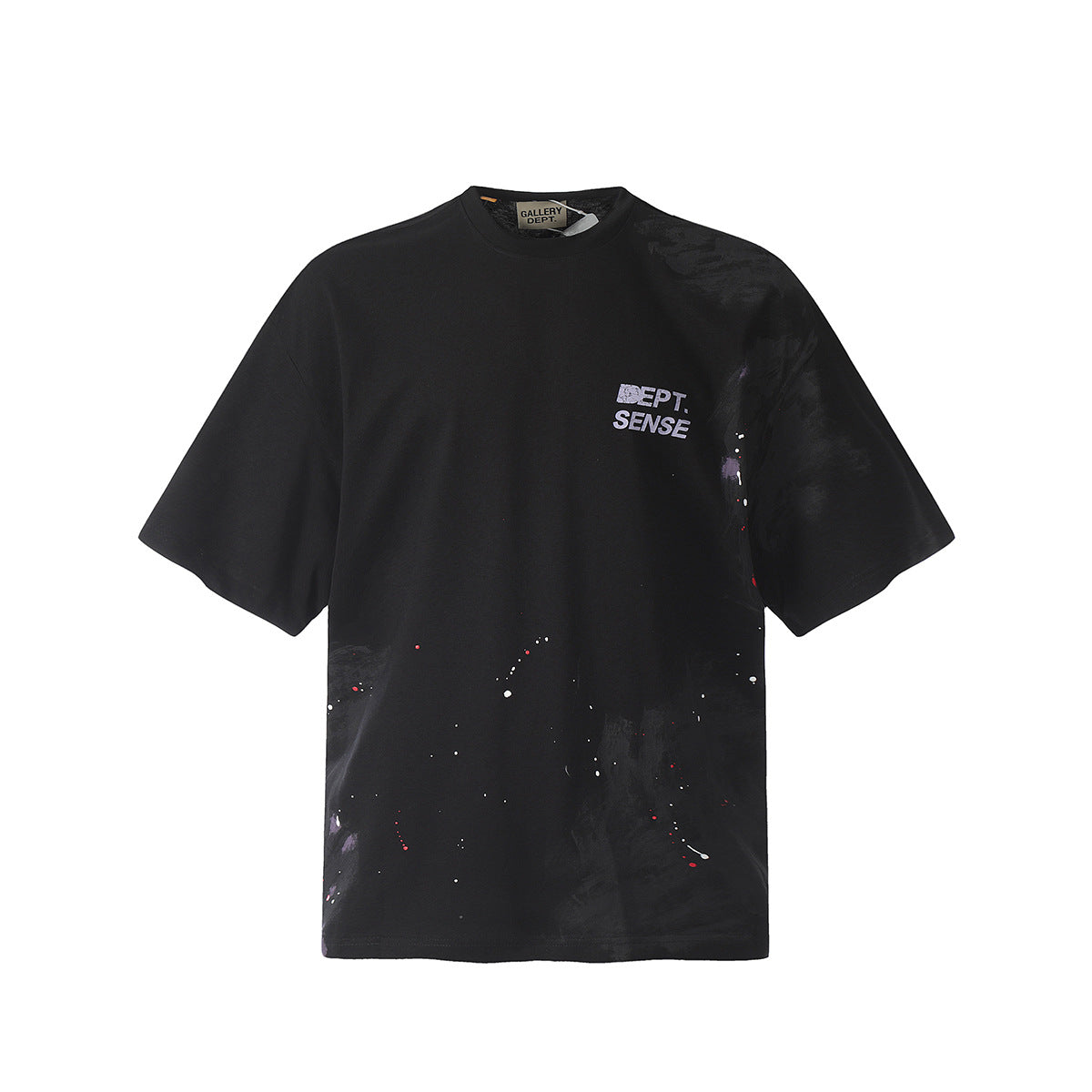 Unisex T-Shirts GALLERY DEPT Casual Loose T-Shirt