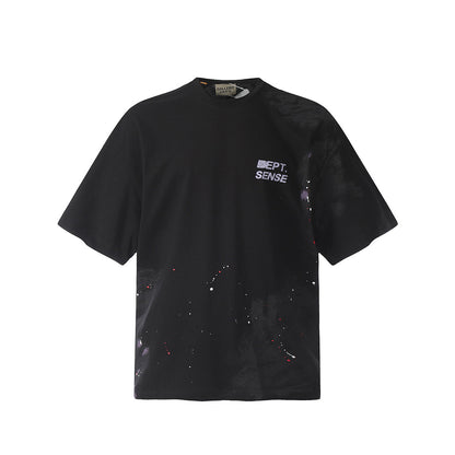 Unisex T-Shirts GALLERY DEPT Casual Loose T-Shirt