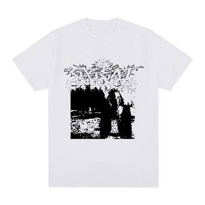 Ken Carson A Great Chaos Album T Shirt Men Women Summer  Cot