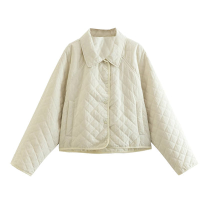 Women Cotton Coat Fashion Loose Temperament