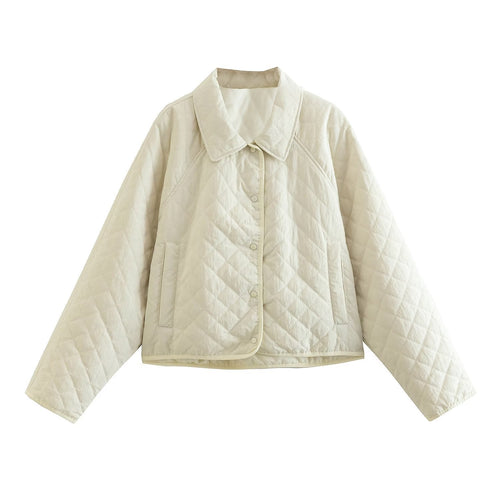 Women Cotton Coat Fashion Loose Temperament