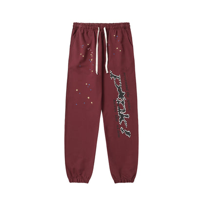 Sp5der Hoodie & Sweatpants 2 Piece Set