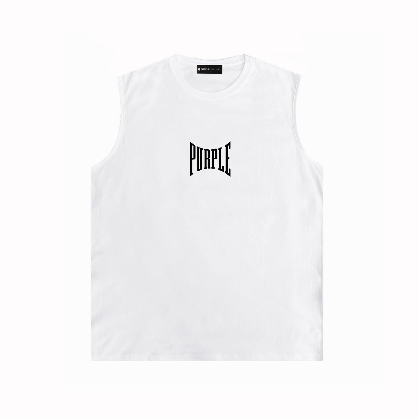 Purple Brand Tank T Shirts Sleeveless T-shirt Vest