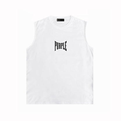 Purple Brand Tank T Shirts Sleeveless T-shirt Vest