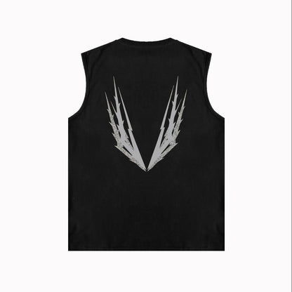 Purple Brand Tank T Shirts Sleeveless T-shirt Vest