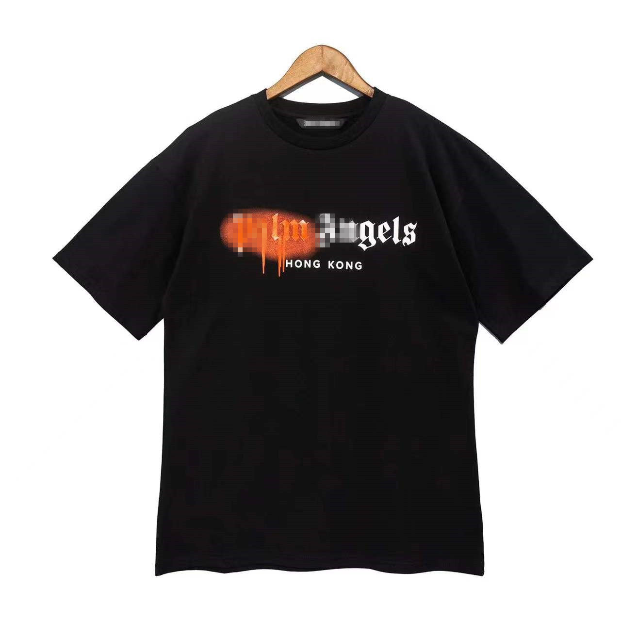 Palm Angle T Shirts Painting Pattern Couple