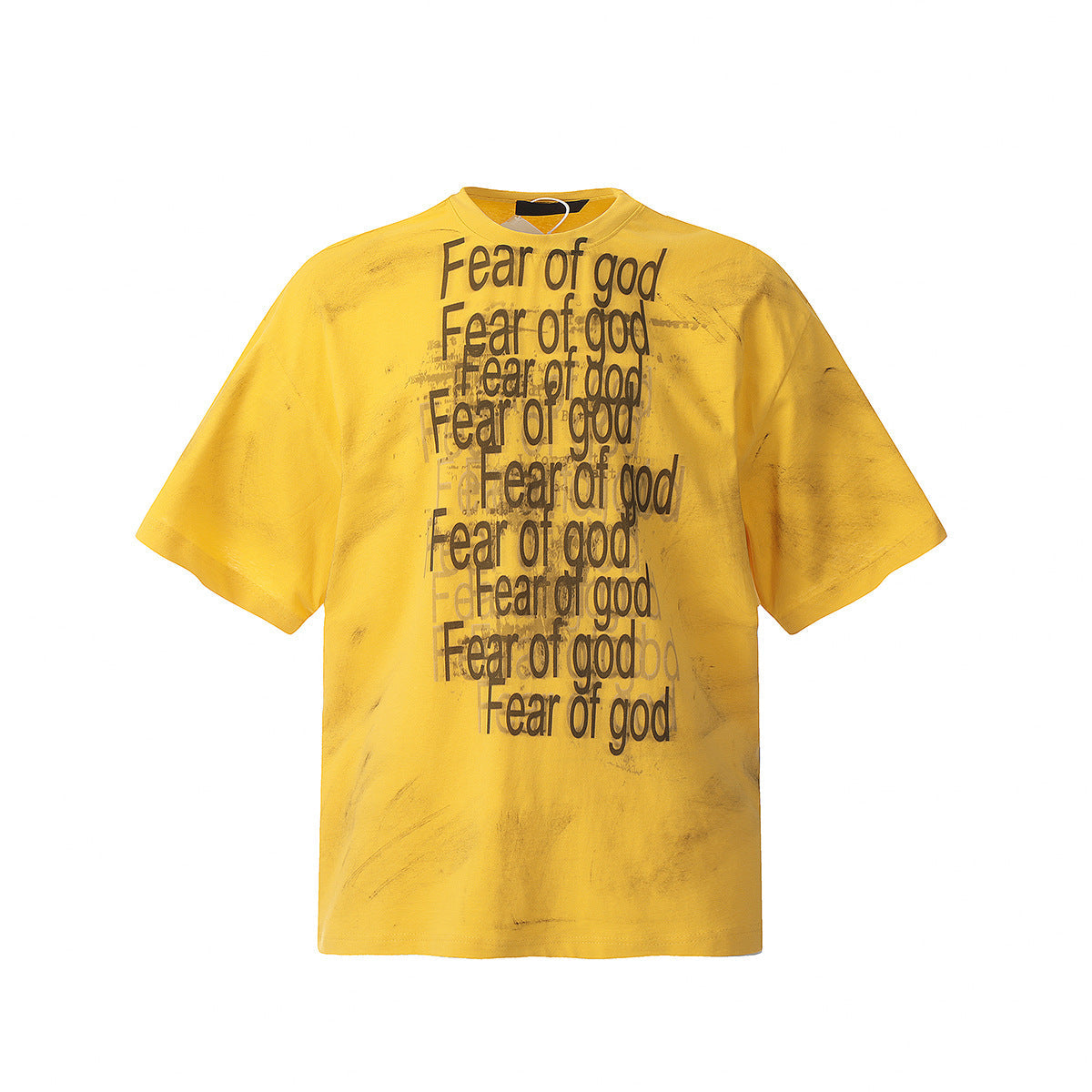 Unisex T-Shirts FOG Dirty Casual Loose T-Shirts
