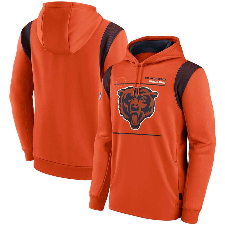 NFL Hoodie Outdoor Sports Hooded Sweater NFL Football Suit