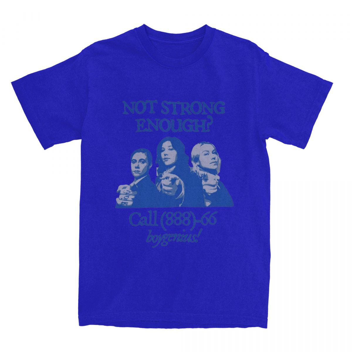 Men Women Not Strong Enough Boygenius T Shirts