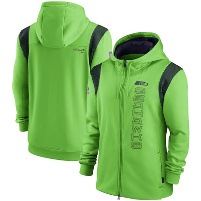 NFL Hoodie NFL Football Jacket Men's Cardigan Zip Hoodie
