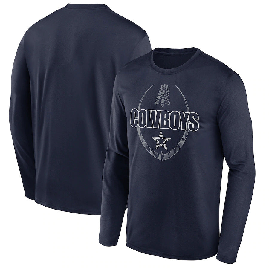 NFL Hoodie Sports Men's Crew Neck Sweater NFL Football Suit