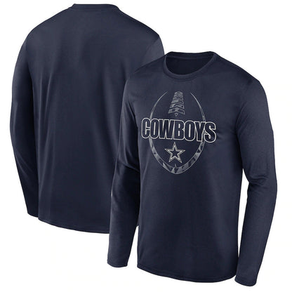 NFL Hoodie Sports Men's Crew Neck Sweater NFL Football Suit