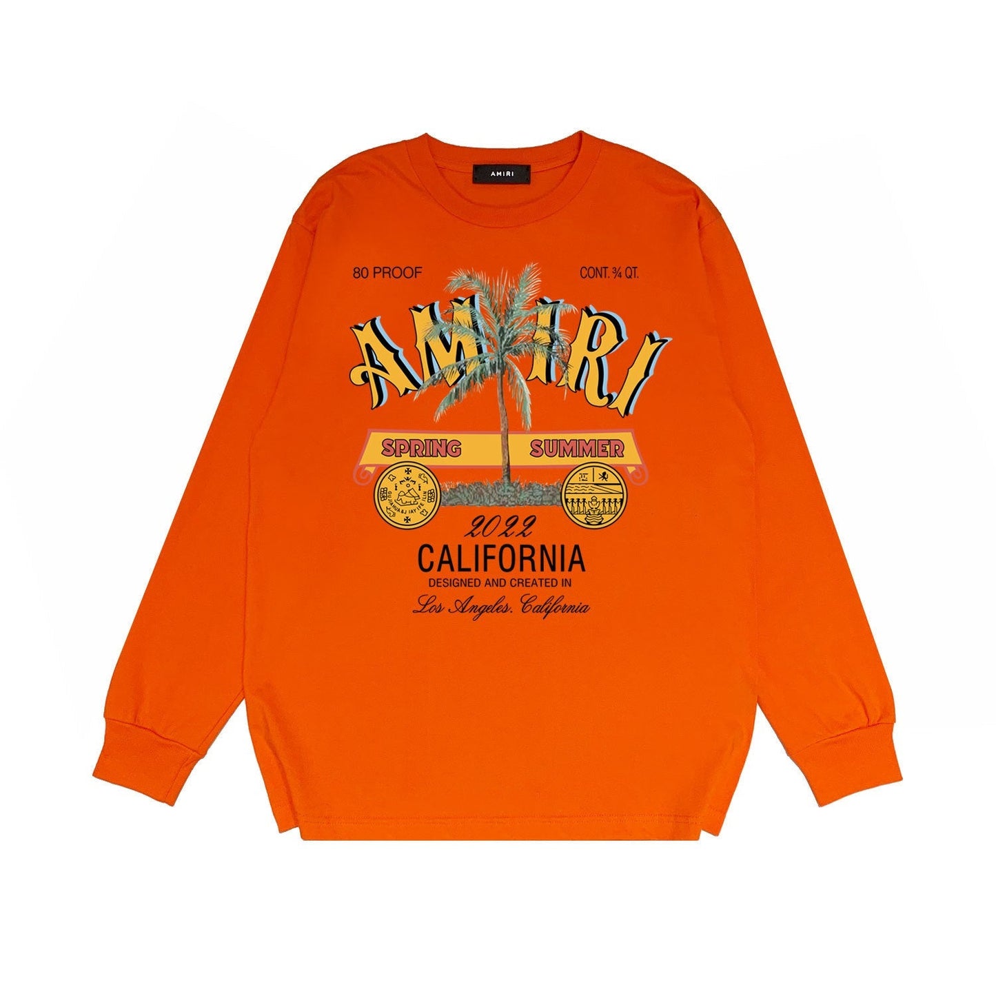 Amiri Sweatshirt Long Sleee Shirts
