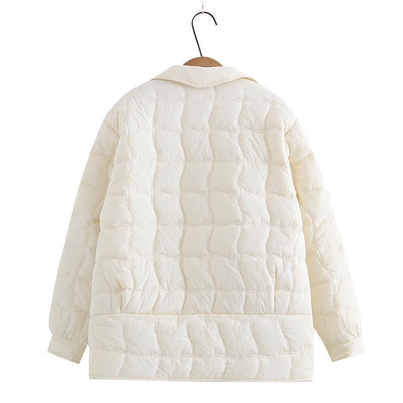 Women Cotton Coat plus Size Thickened Coat Cotton