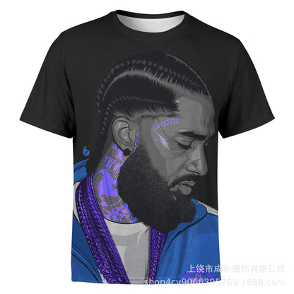 Nipsey Hussle T Shirts Rapper 3d Printing