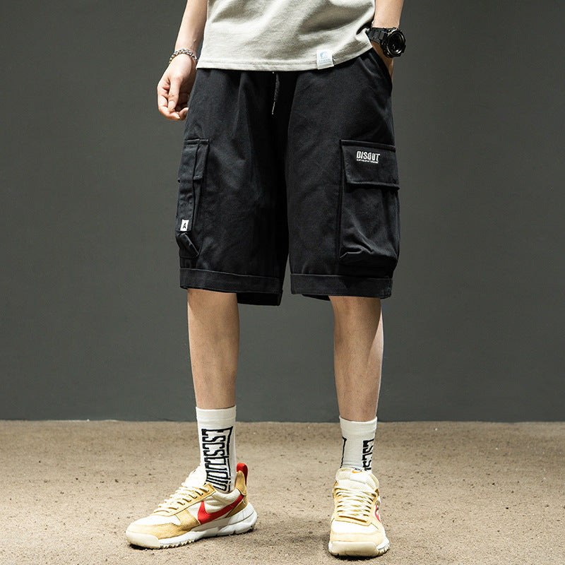 Men Beach Shorts Loose Casual Summer
