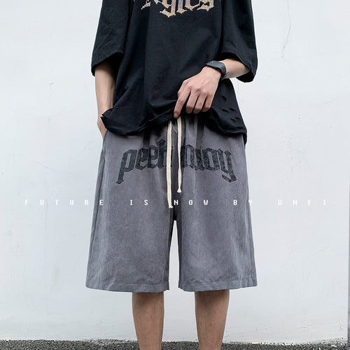 Men Beach Shorts Loose Leisure Sports Summer