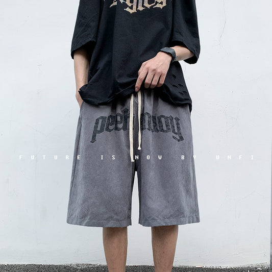 Men Beach Shorts Loose Leisure Sports Summer