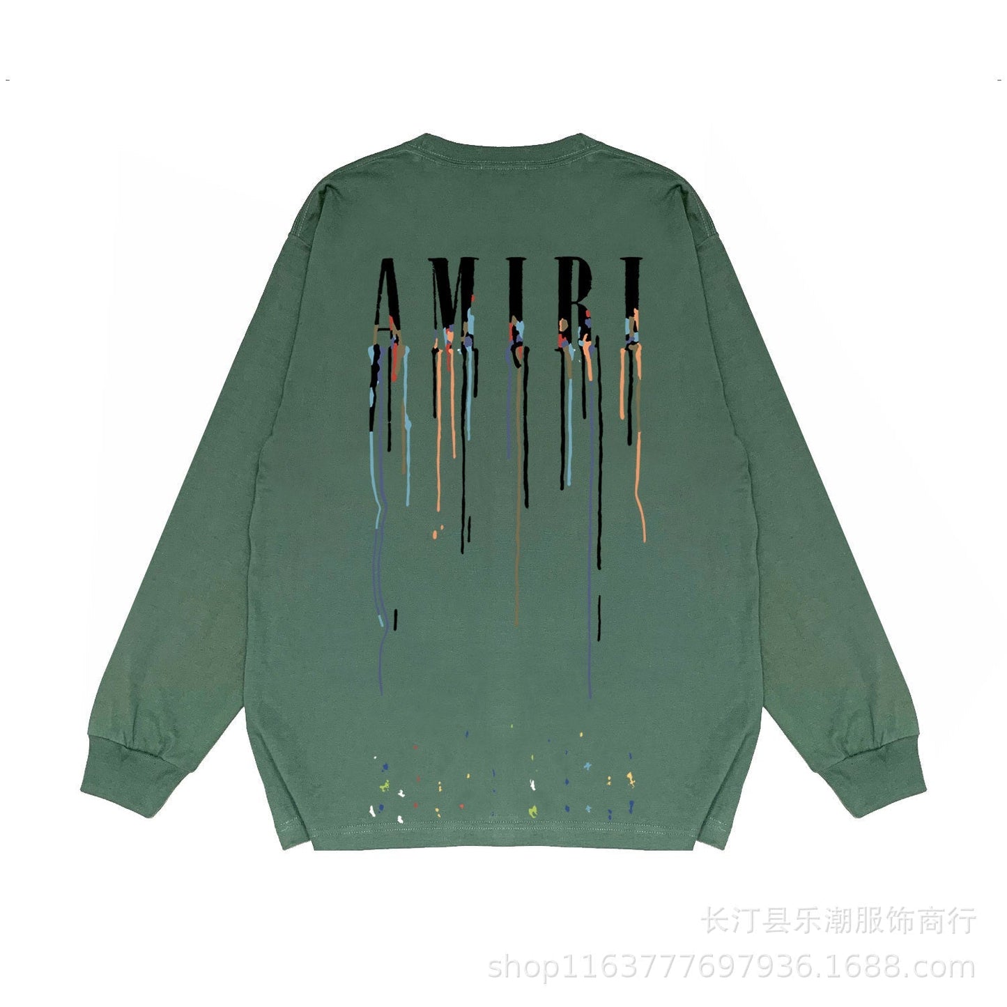 Amiri Sweatshirt Long Sleee Shirts
