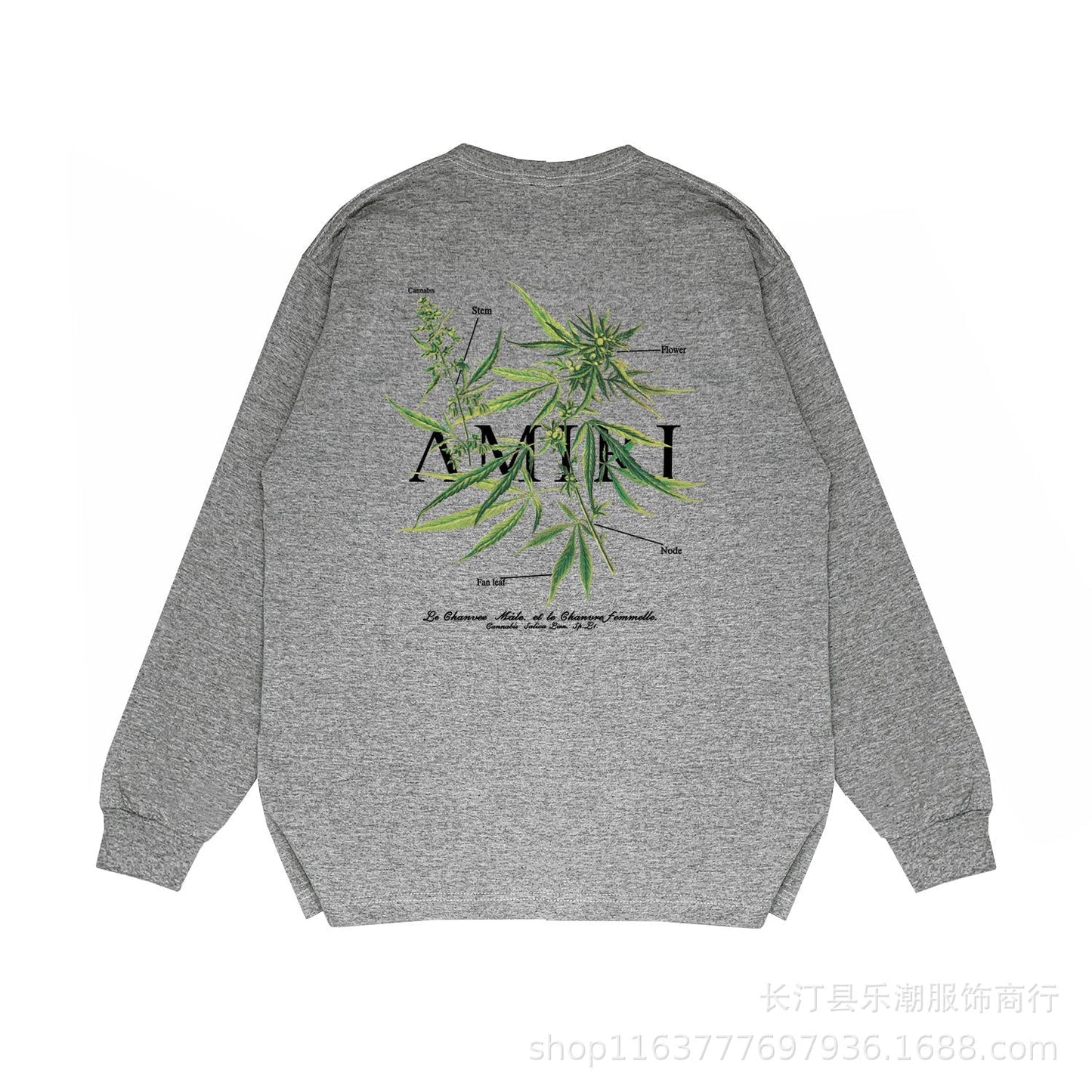 Amiri Sweatshirt Long Sleee Shirts