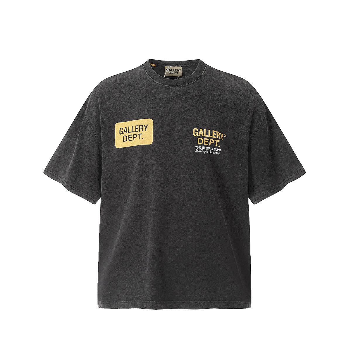 Unisex T-Shirts GALLERY DEPT Distressed Tee