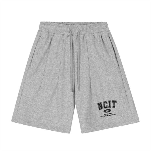 Men Shorts Summer Embroidery Loose Sports and Leisure