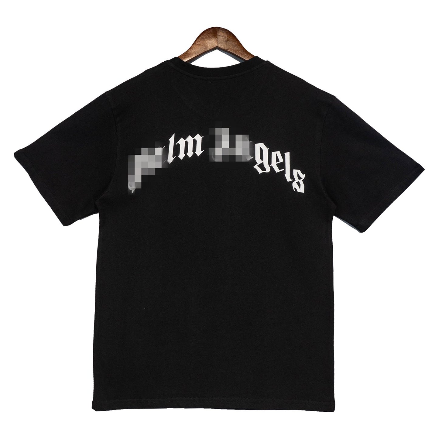 Palm Angle T Shirts Melting Broken Bear Men and Women Half Sleeve