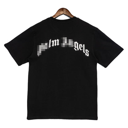 Palm Angle T Shirts Melting Broken Bear Men and Women Half Sleeve