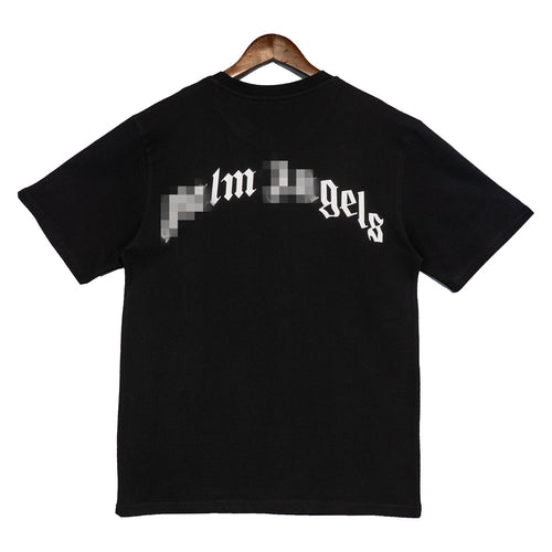 Palm Angle T Shirts Melting Broken Bear Men and Women Half Sleeve