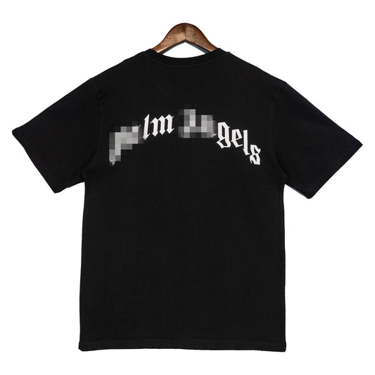 Palm Angle T Shirts Melting Broken Bear Men and Women Half Sleeve