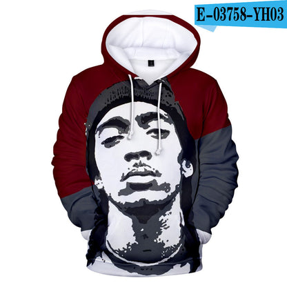 Nipsey Hussle Hoodie Digital 3D Printing