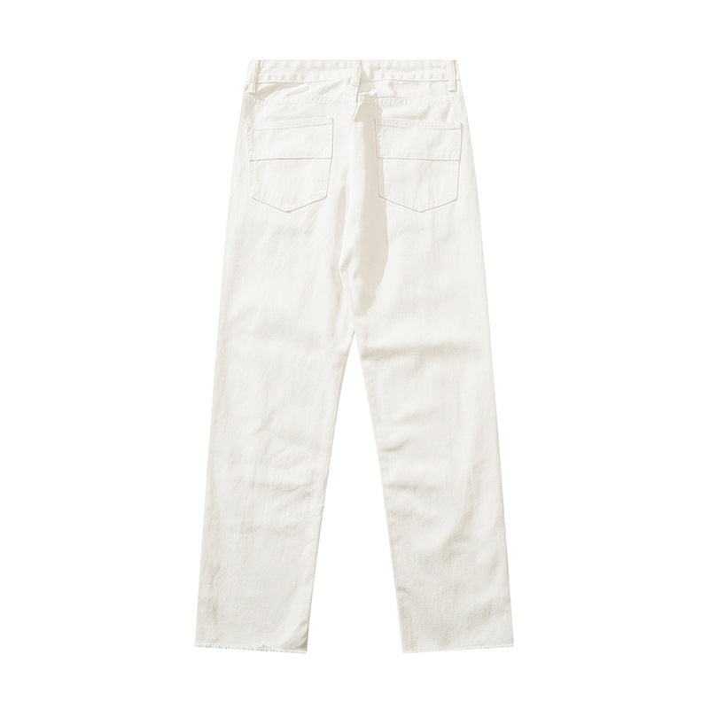 Cargo Pants Graffiti Printing Loose Vibe