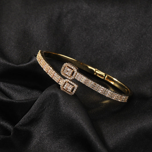 Bracelet Diamond Bracelet Fashion Hip Hop Ins Wind Bracelet St. Valentine's Spectrum