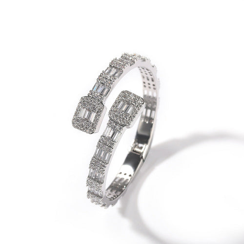 Bracelet Hiphop Bracelet ins Wind Diamond Spectrum St. Valentine's