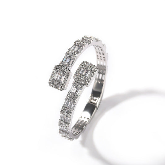 Bracelet Hiphop Bracelet ins Wind Diamond Spectrum St. Valentine's