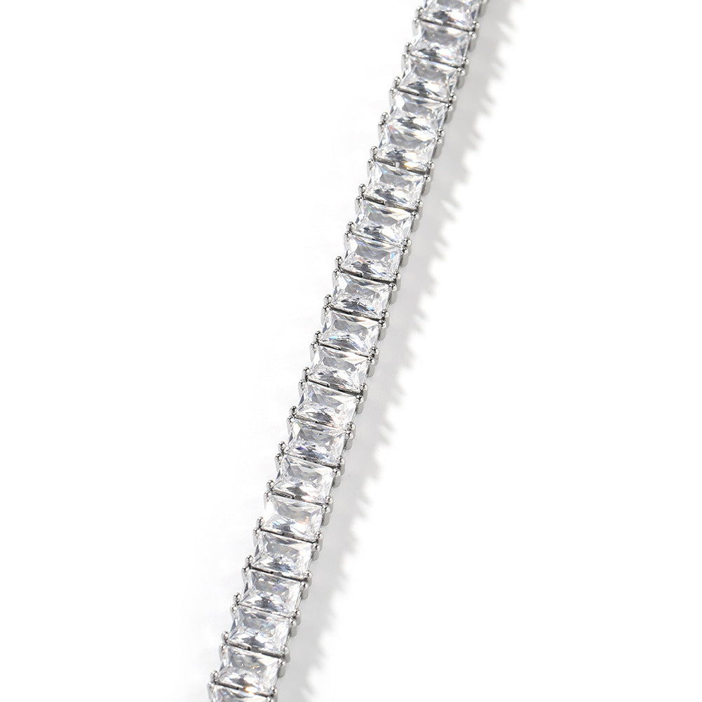 Bracelet Zircon Bracelet Hip Hop Tennis Spectrum St. Valentine's