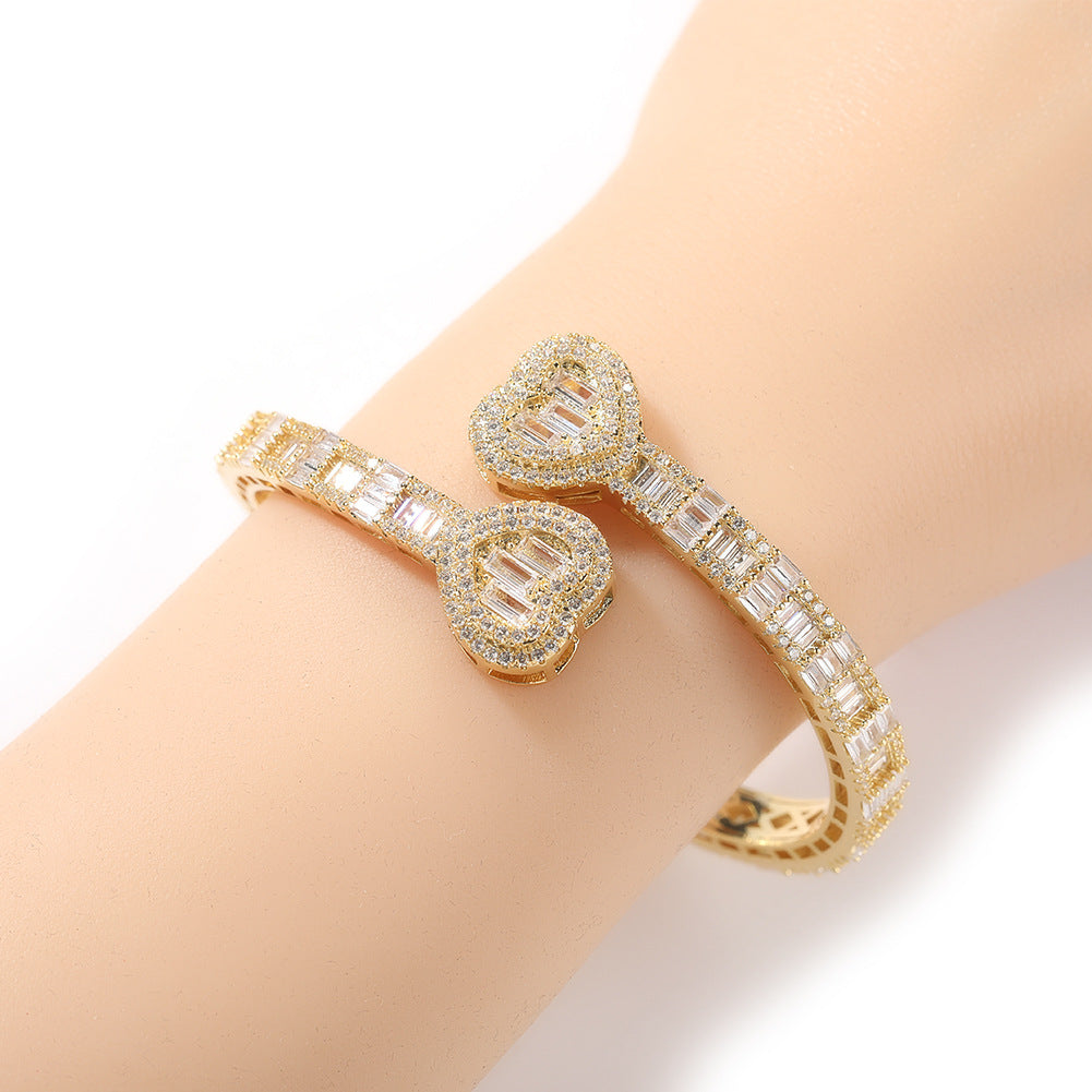 Bracelet Gummy Love Spring Bracelet Personality Fashion Spectrum St. Valentine's