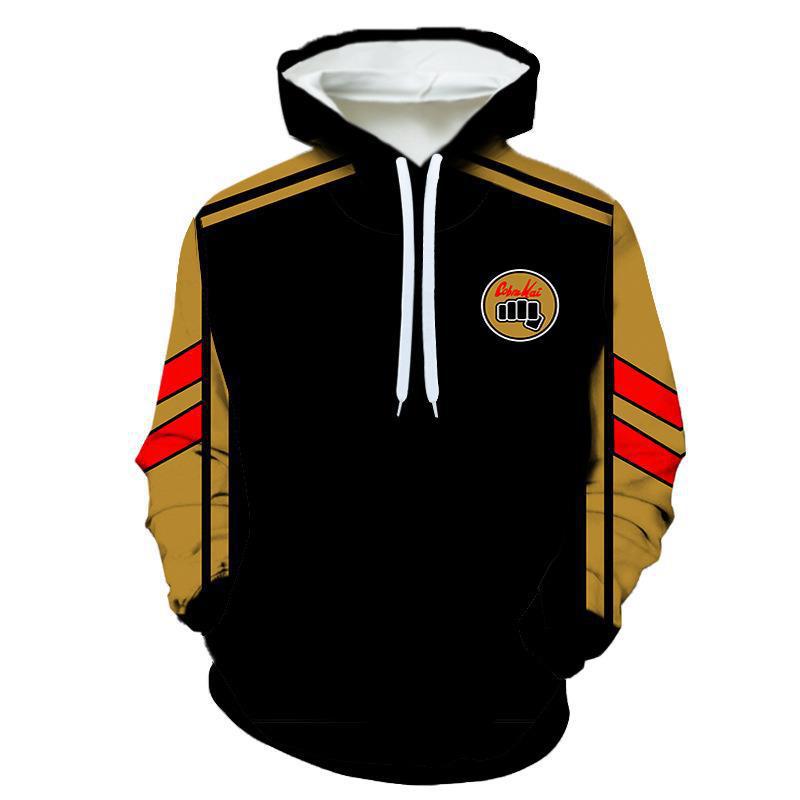 Cobra Kai Baseball Jacket