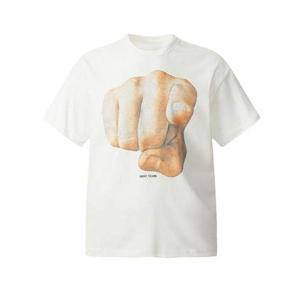 Unisex T-Shirts Saint Michael Vintage Loose Tee