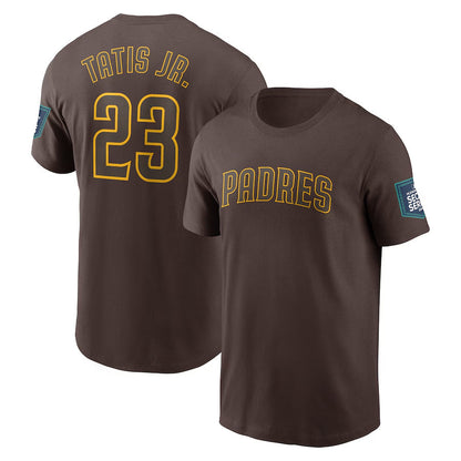 MLB T-Shirts MLB Dodge Priest T-Shirt Otani Shohei Ball Jacket Short Sleeve T-Shirt (Part 2)