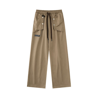Cargo Pants Mechanical Style Workwear Casual Pants