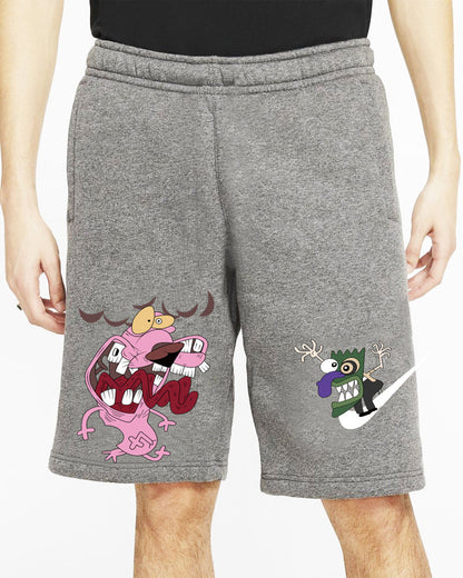NBA Shorts Cotton Shorts Men's Trend Cartoon Printed Beach Pants