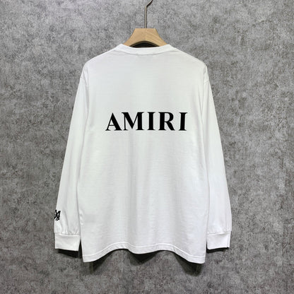 Amiri Sweatshirt Long-Sleeved T-Shirt Blouse