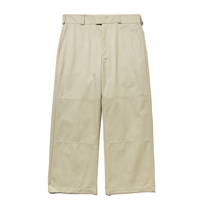 Men Sweatpants Simple Solid Color Straight Cargo Pants Loose Wide Leg Casual Trousers