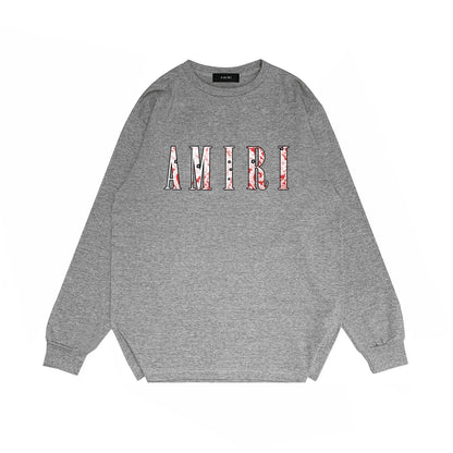 Amiri Sweatshirt Long Sleee Shirts
